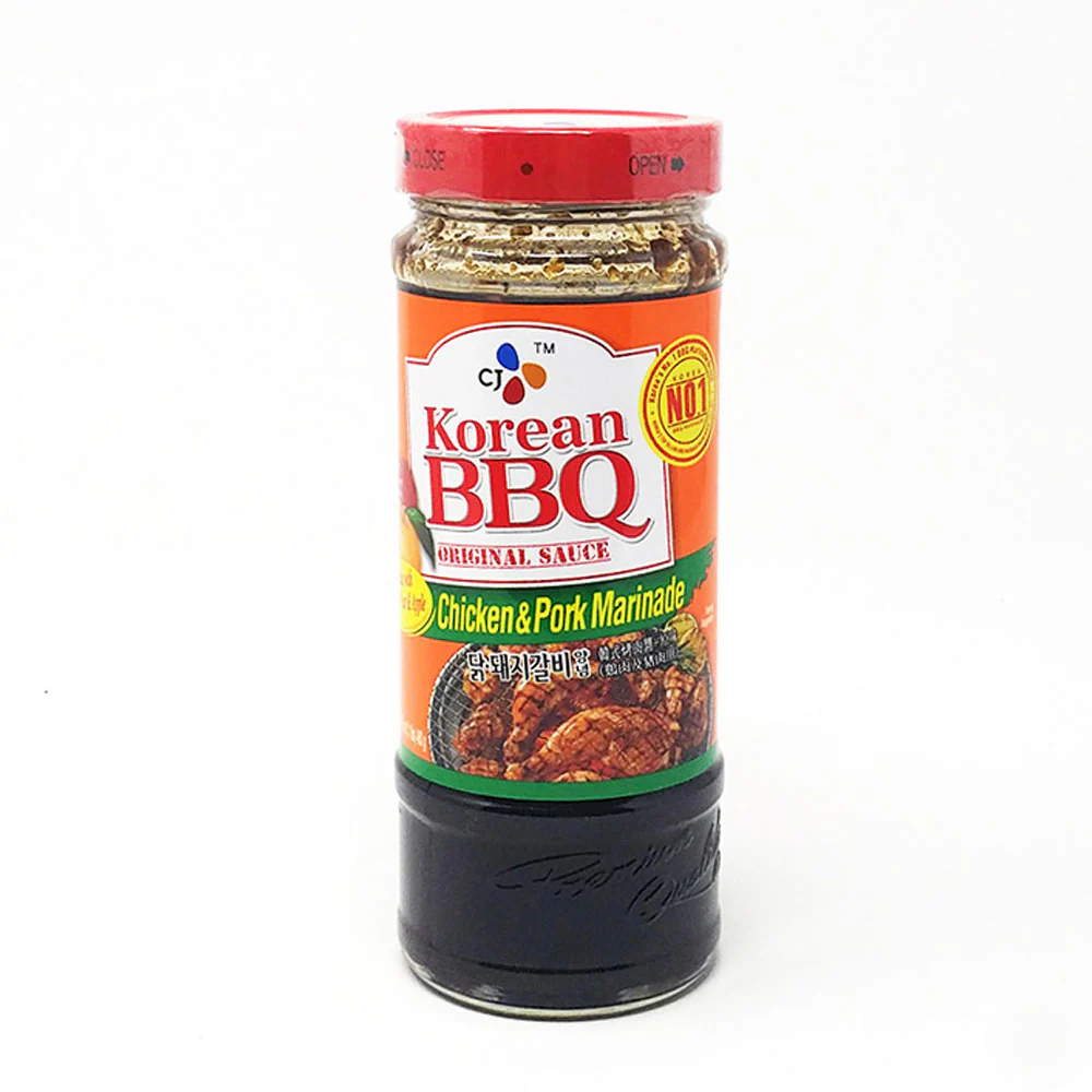 CJ Korean BBQ Sauce Chicken & Pork Marinade 1Lb CJ 치킨 불고기양념 480g