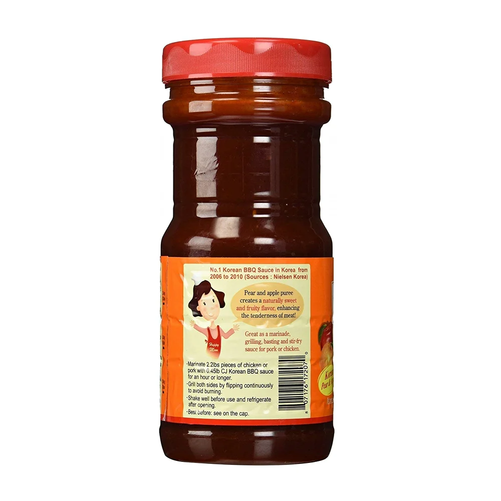 CJ Beksul Korean BBQ Original Sauce Chicken & Pork Marinade 29.63fl.oz, CJ 백설 닭 돼지 불고기 양념 840g - Image 2