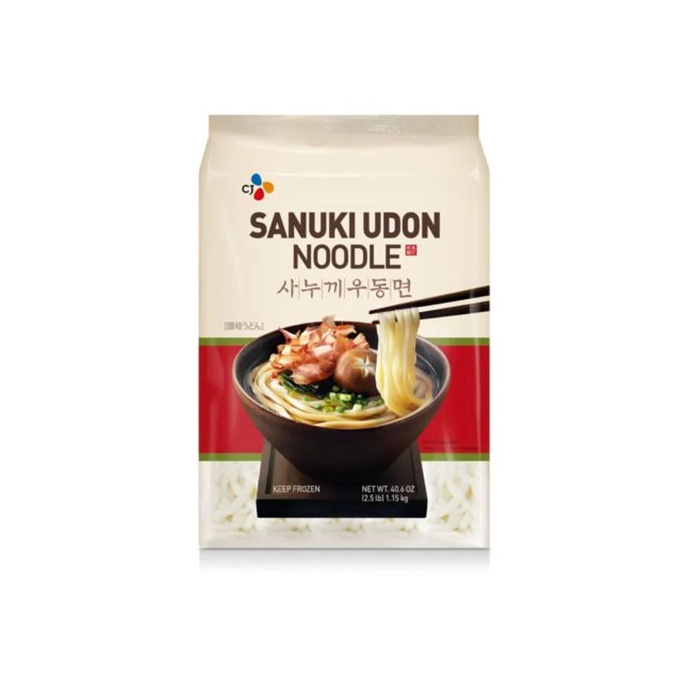 [Local Only] CJ Sanuki Udon Noodle 2.5lb CJ 사누끼우동면 1.15kg