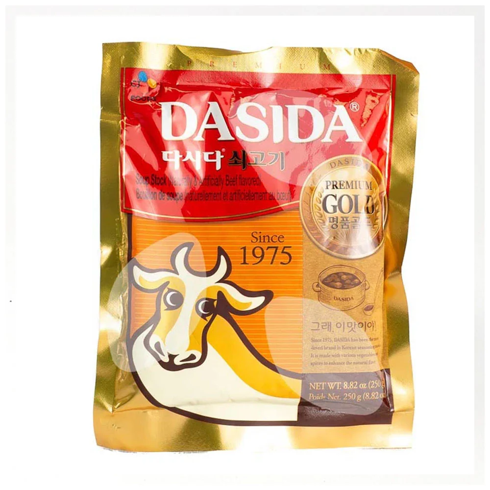 CJ Dasida Beef 250g, 다시다 쇠고기맛 250g