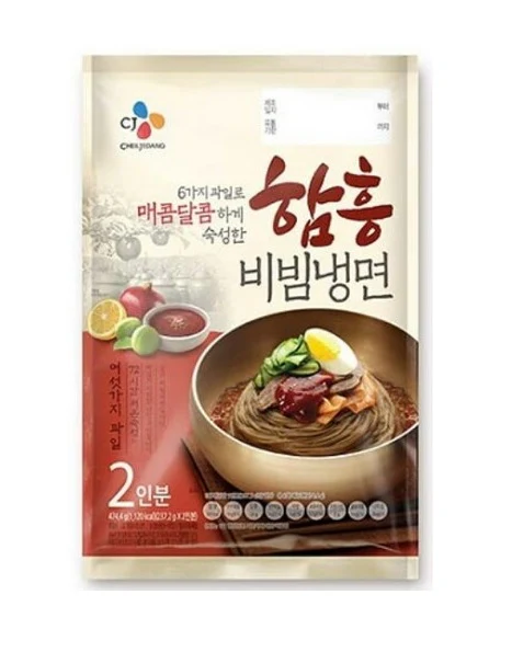 [Local Only] CJ BIBIM NANGMYUN 460g, CJ 함흥 비빔냉면 460g