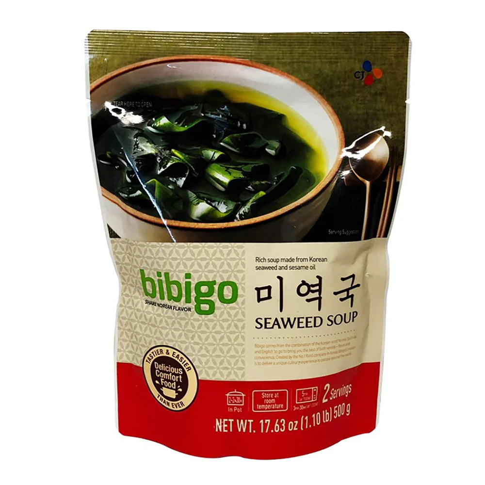 CJ BIBIGO Seaweed Soup 17.64oz 비비고 미역국 500g