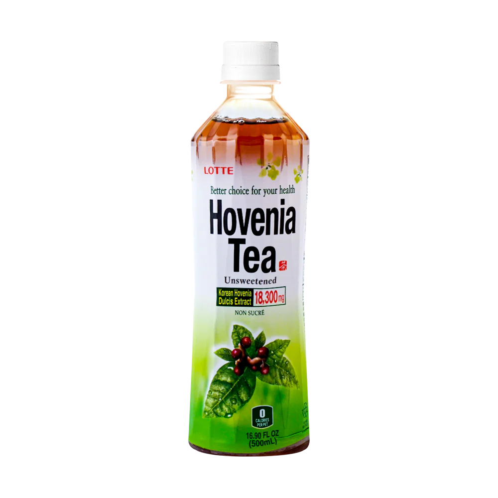 Lotte Korean Hovenia Tea 16.9fl.oz, 롯데 아침 헛개 500ml - Image 3