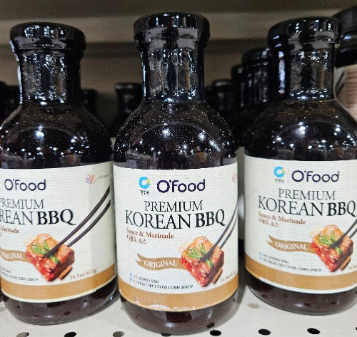 CJO KOREAN BBQ SAUCE PREMIUM ORIGINAL 411g, 청정원 BBQ 오리지널 소스 411g