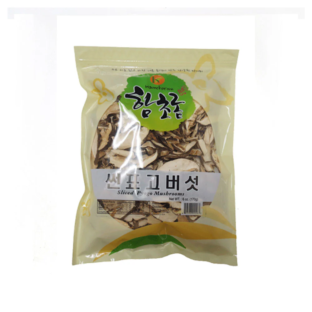 Hamchorom Pyogo Mushroom 6oz 함초롬 표고버섯 170g
