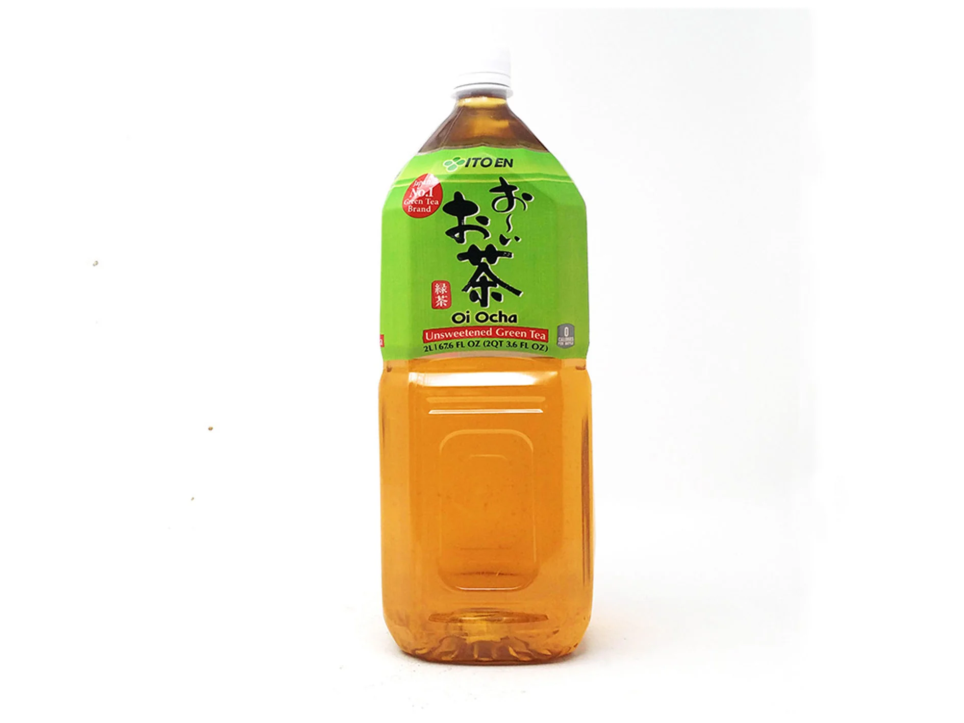 Ito En Unsweetened Green Tea 2L