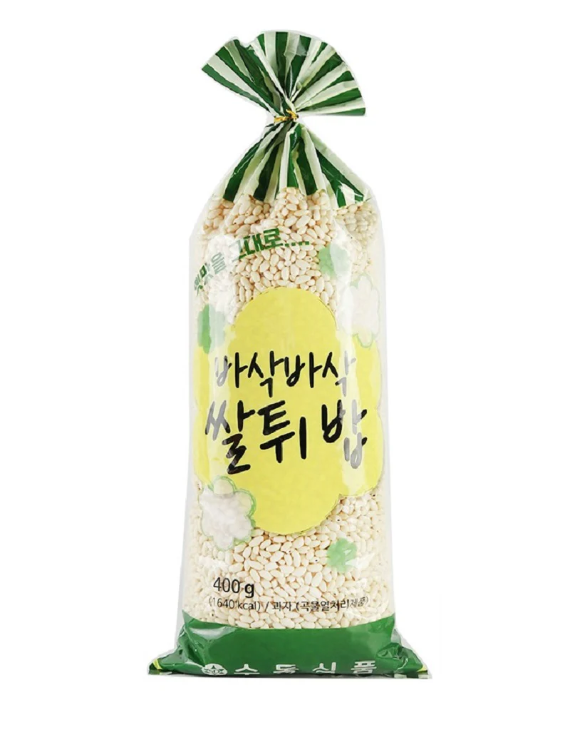 YO! RISA RICE POP 400g, 요리사 바삭바삭 쌀튀밥 400g