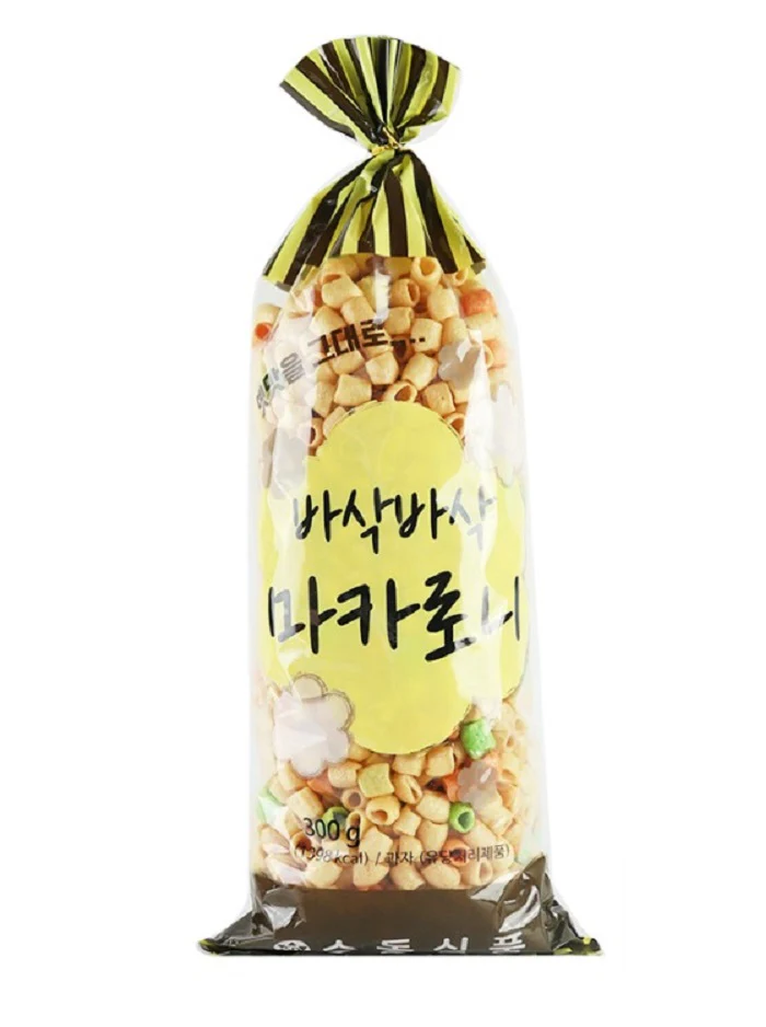 YO! RISA MACARONI SNACK 300g/ 요리사 바삭바삭 마카로니 300g