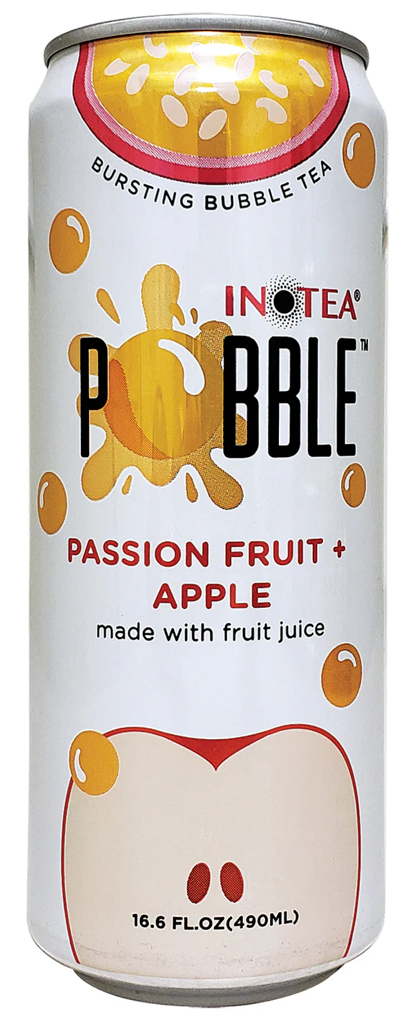 POBBLE PASSION FRUIT+APPLE16.6fl.oz , 버블티 사과 490ml