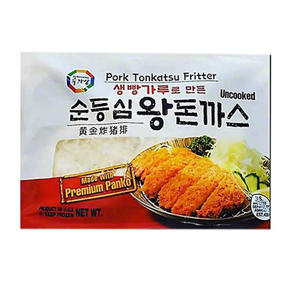 [Local Only] Surasang Pork Tonkatsu Fritter 12oz 수라상 순등심 왕돈까스 340g