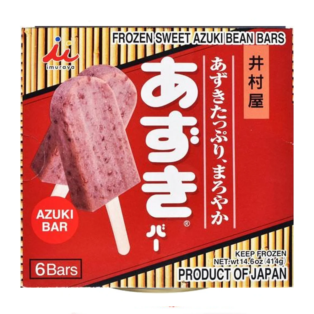 [Local Only] Imuraya Frozen Azuki Bean Bars 456g