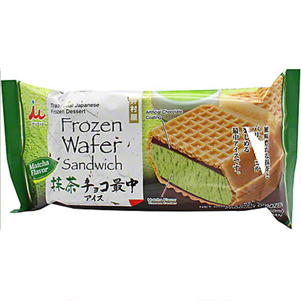 [LOCAL ONLY] Imuraya Frozen Wafer Sandwich Matcha 150ml
