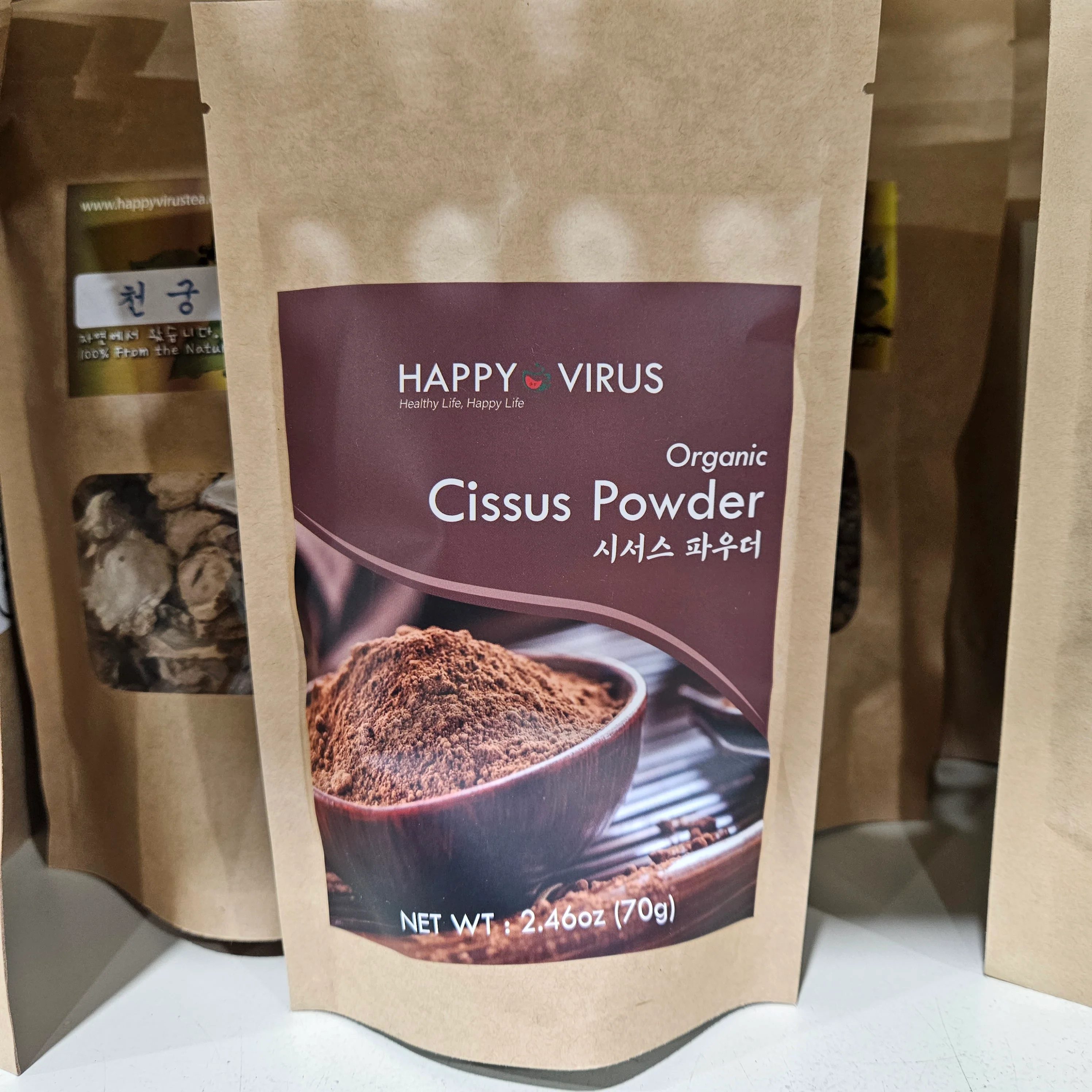 NATURE CISSUS POWDER 70g, 시서스 파우더 70g