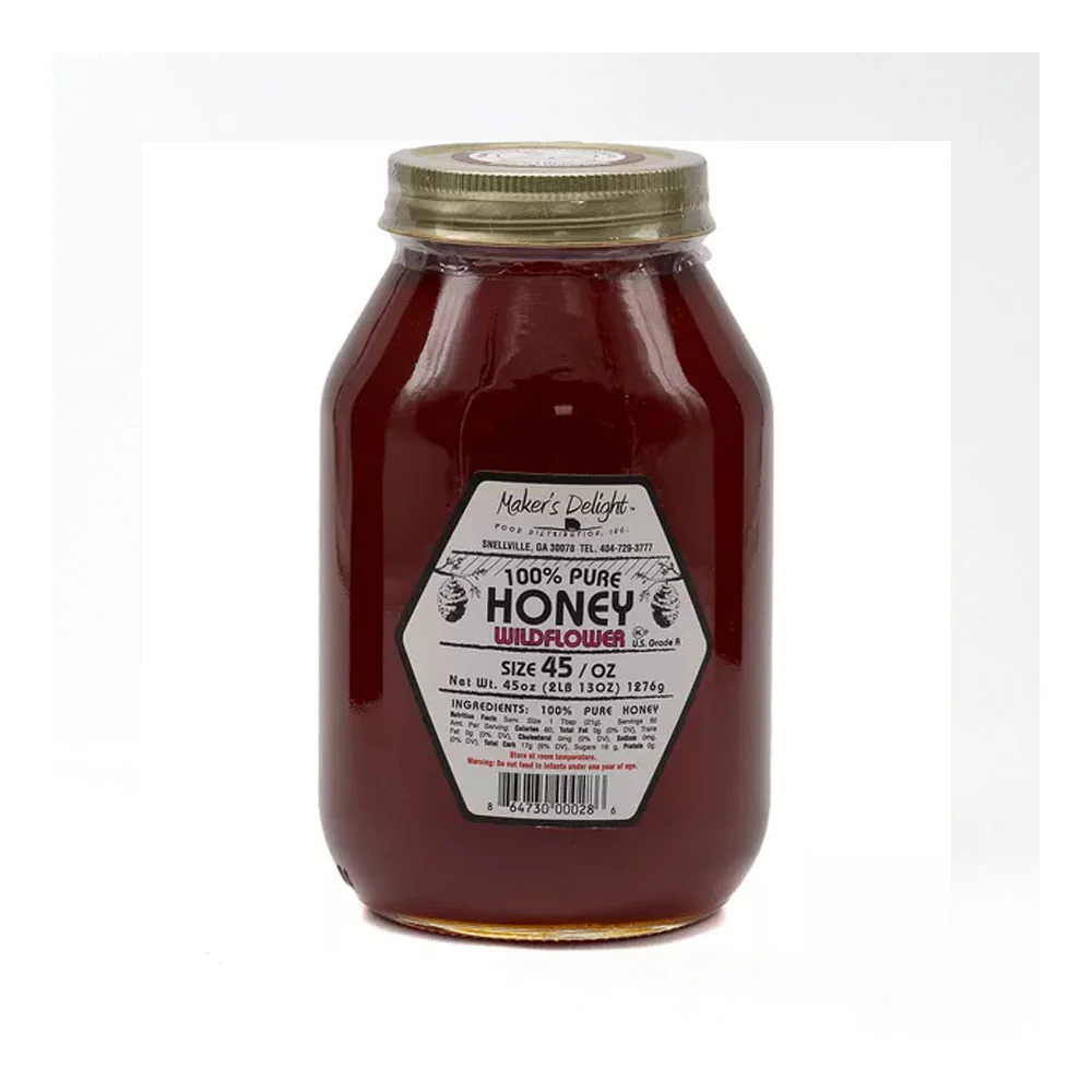 Maker's Delight 100% Pure Honey Wildflower 45oz, 100% 야생화 꿀 45oz