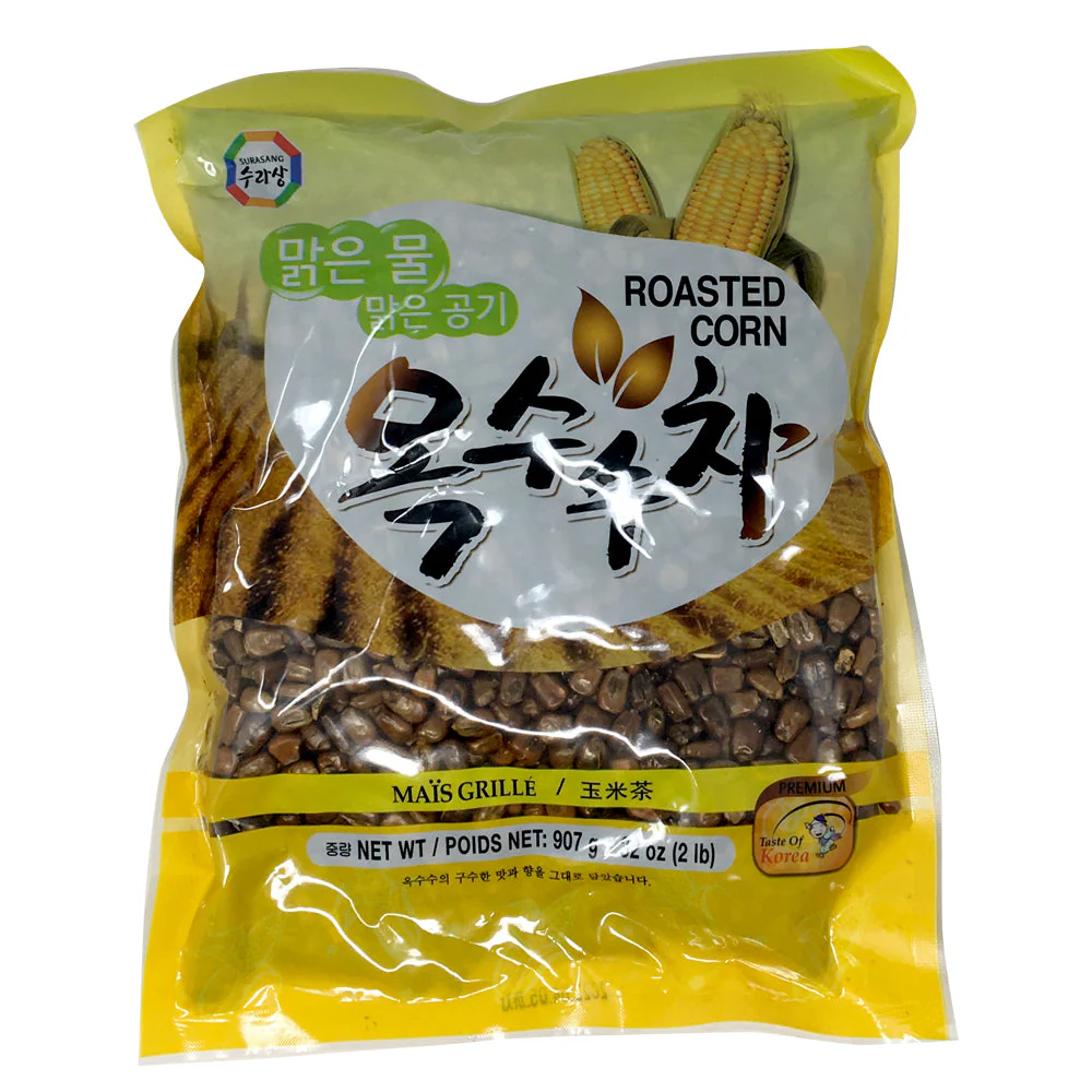 Surasang Roasted Corn Tea 2LB 수라상 옥수수차 1kg