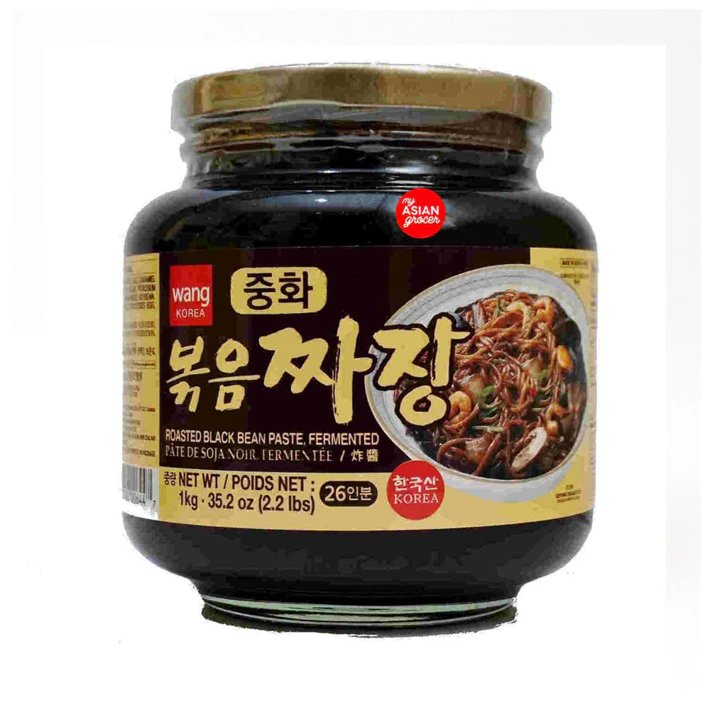 Wang Roasted Black Bean Paste 2.2lb 왕 볶음 짜장 1kg
