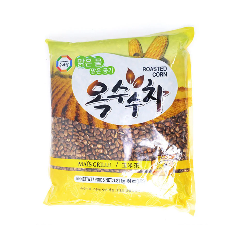 Surasang Roasted Corn 4LB 수라상 옥수수차 1.81kg