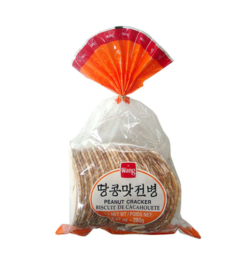 Wang Peanut Cracker 9.88oz 왕 땅콩맛 전병 280g