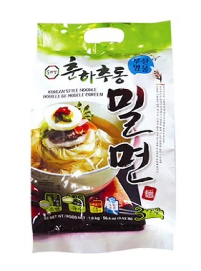 [Mega Fresh] SURASANG KOREAN NOODLE 3.52LB, 수라상 춘하추동 밀면 1.6kg