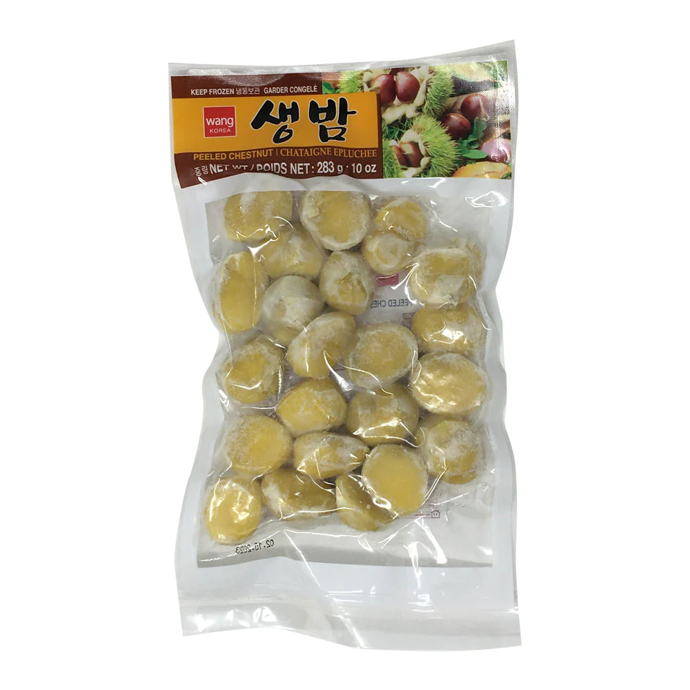 [Local only ] Wang Peeled Chestnut 10oz 왕 생밤 283.5g