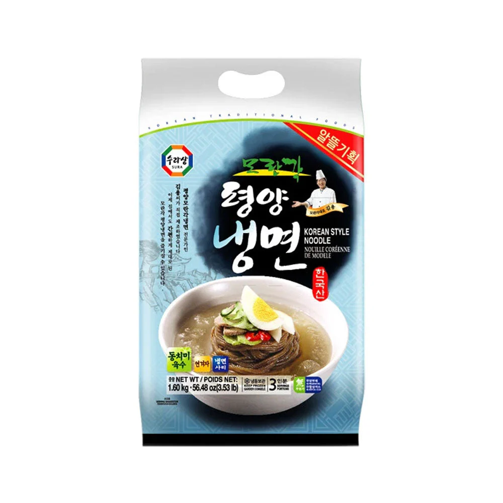[Local Only] Surasang Korean Style Pyongyang Noodle 3.53lb 수라상 평양냉면 1.6kg