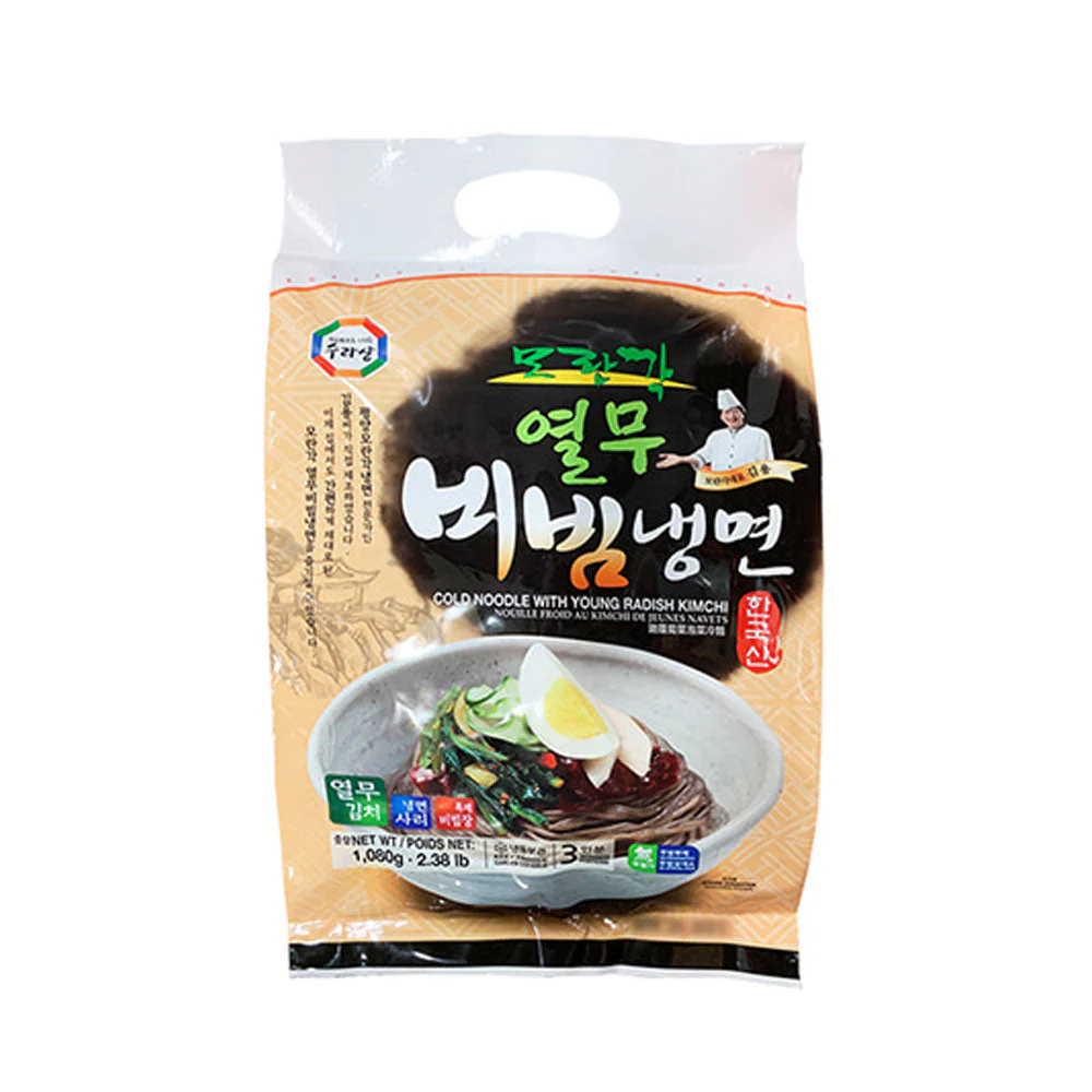 [Local Only] Surasang Cold Noodle With Young Radish Kimchi 2.38lb 수라상 열무 비빔냉면 1080g