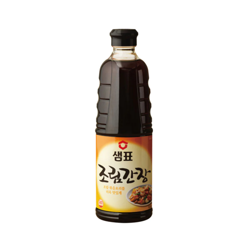 Sempio Stir-Fry Soy Sauce 930ml 샘표 조림간장 930ml