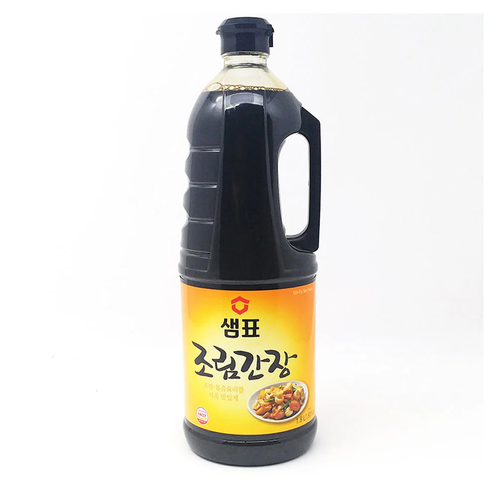 Sempio Stir-Fry Soy Sauce 1.8L 샘표 조림간장 1.8L
