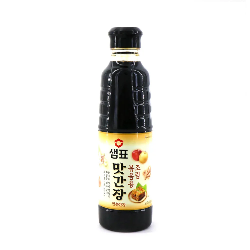 Sempio Seasoning Soy Sauce 500ml 샘표 맛간장 500ml
