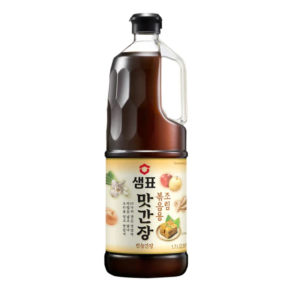 SEMPIO SEASONING SOY SAUCE 1.7L, 샘표 조림볶음 맛간장 1.7L