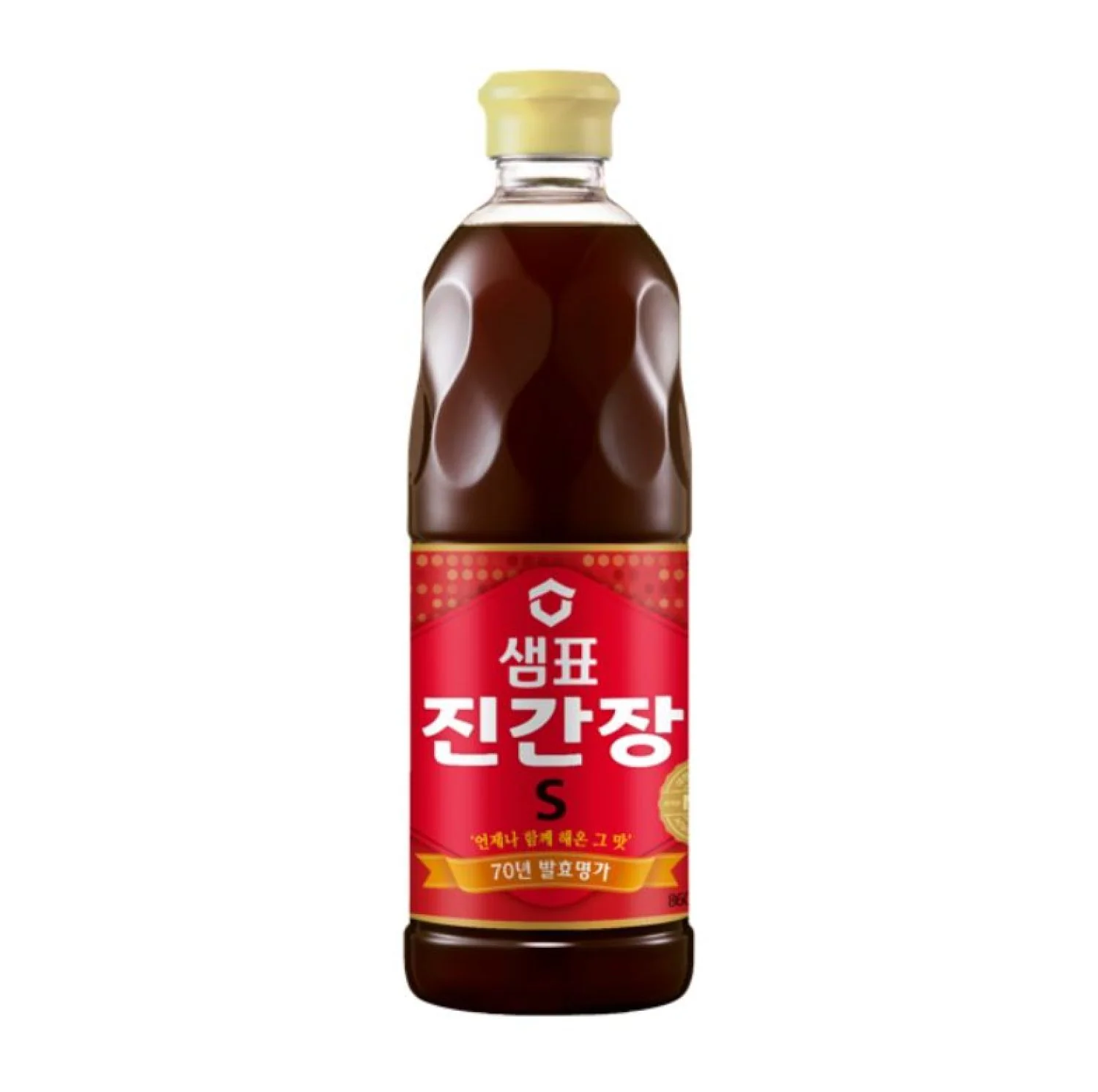 SEMPIO SOY SAUCE JIN S 860ml, 샘표 진간장 S 860ml