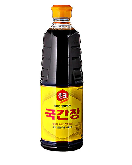 SemPio Soup base Soy Sauce 930ml , 샘표 국간장860ml