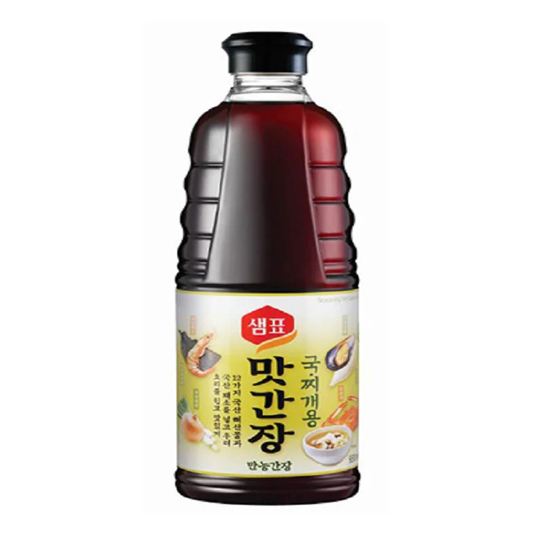 SEMPIO SEASONING SOY SAUCE 500ml , 샘표 국찌개용 맛간장 500ml