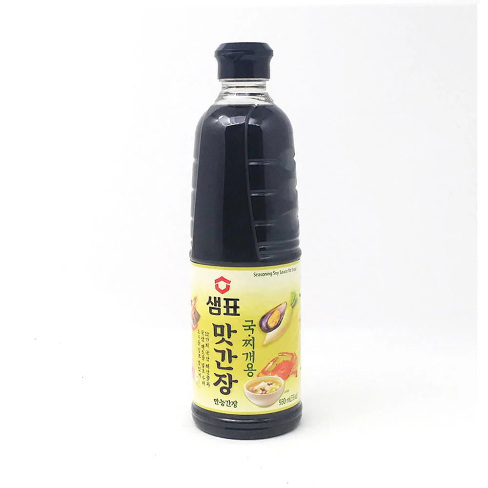 Sempio Seasoning Soy Sauce For Soup 860ml 샘표 맛간장 국 찌개용 860ml