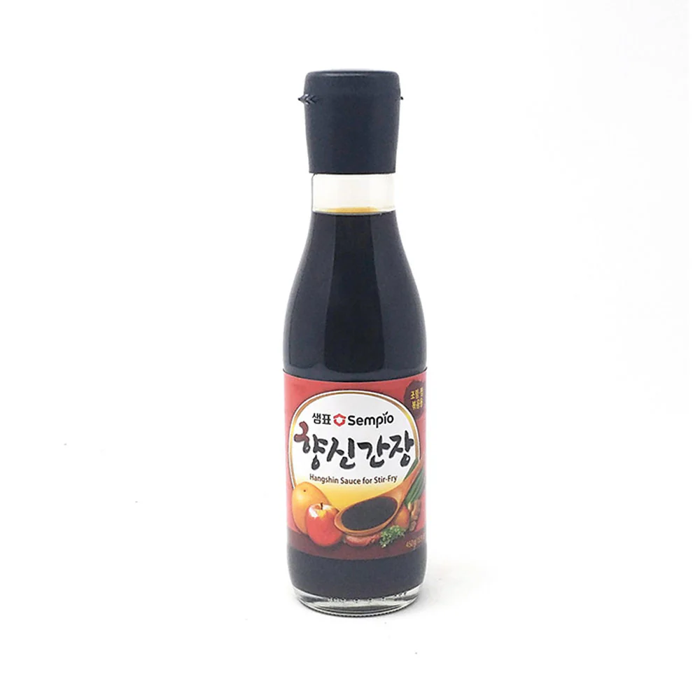 Sempio Seasoned Soy Sauce For Stir-Fry 450g 샘표 향신간장 조림용 450g