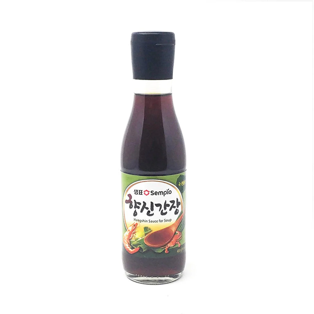 Sempio Seasoned Soy Sauce For Soup 400g 샘표 향신간장 국물용 400g