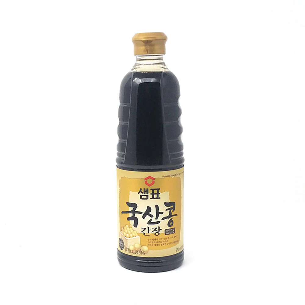 Sempio Naturally Brewed Soy Sauce, Korean Soybean 930ml 샘표 국산콩간장 930ml