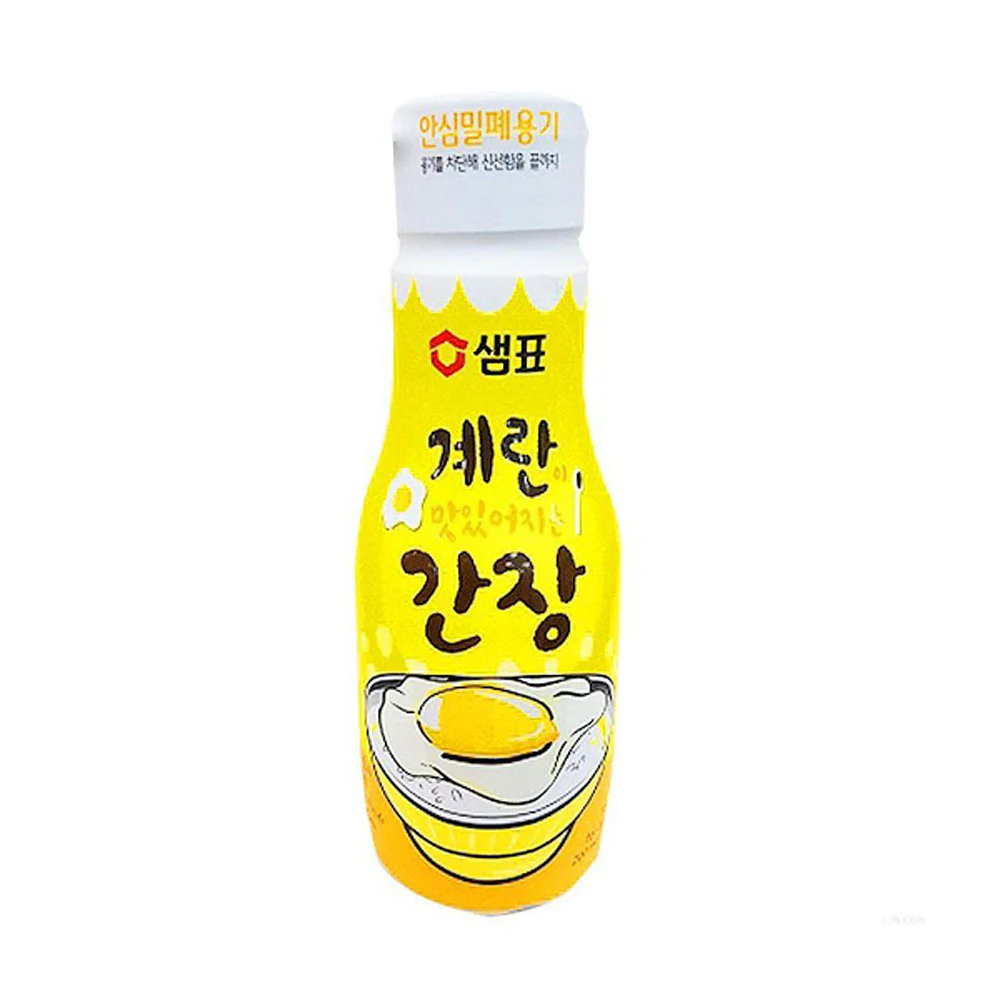 Sempio Soy Sauce For Egg Dishes 200ml 샘표 계란이 맛있어지는 간장 200ml