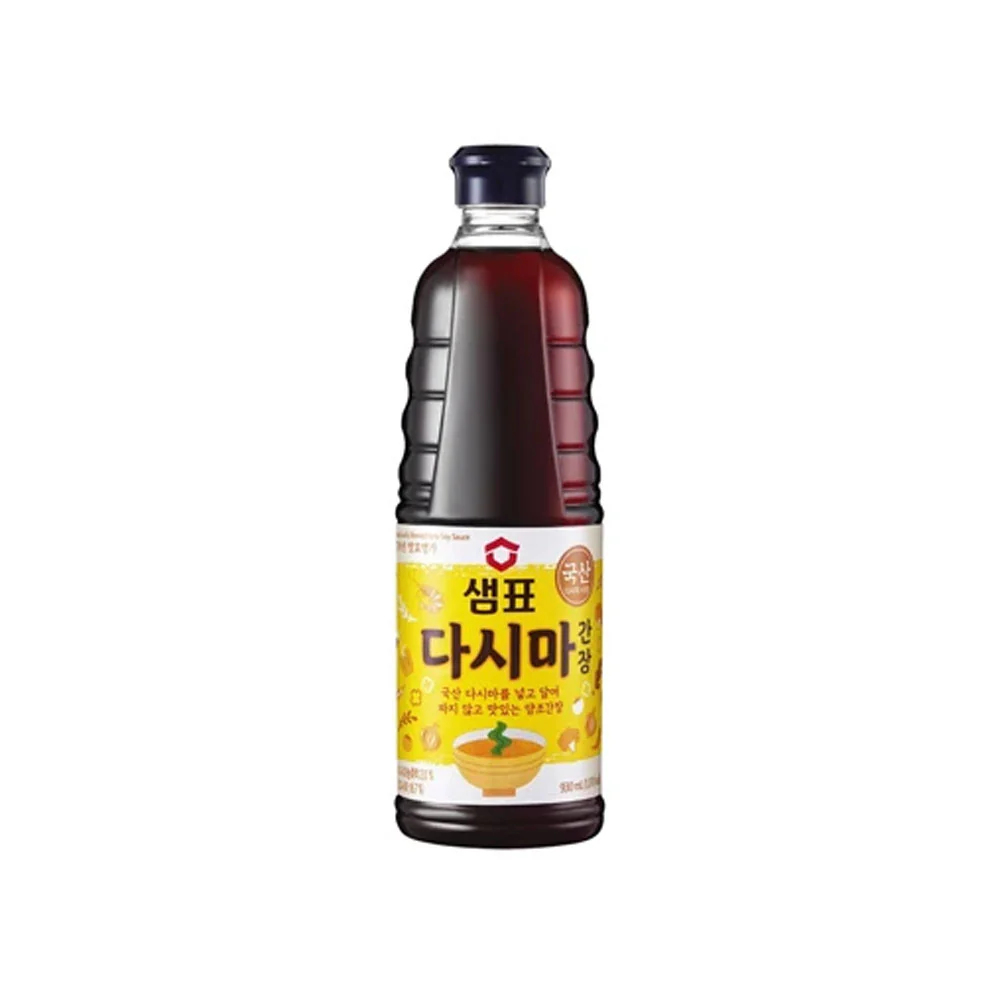 Sempio Kelp Soy Sauce 31.45oz, 샘표 다시마 간장 930ml