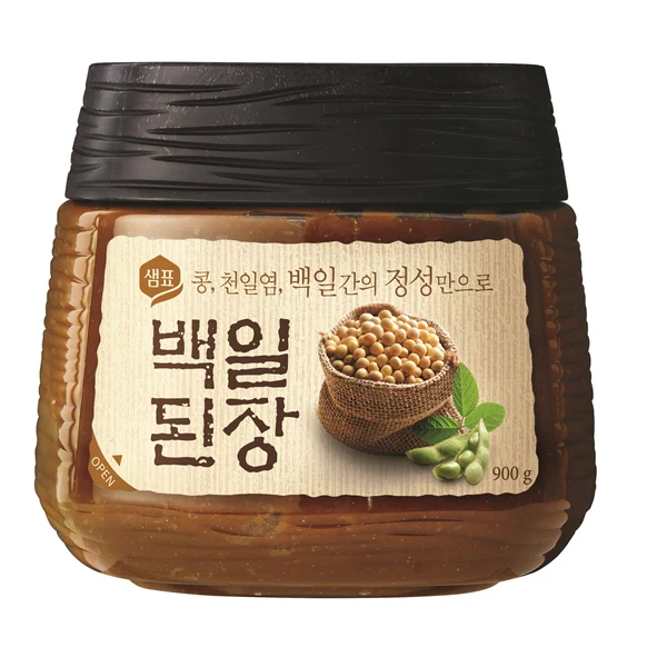 SEMPIO 100DAY MALURED SOYBEEN PASTE 900g, 샘표 백일 된장 900g