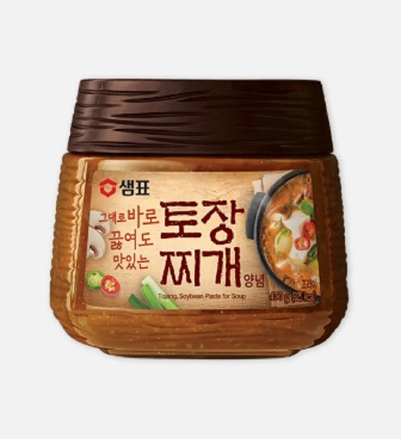 SEMPIO TOJANG SOYBEAN PASTE 450g, 샘표 토장찌개양념 450g