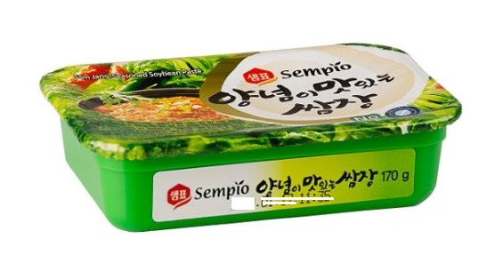 SEASONED SOYBEAN PASTE 170g , 샘표 양념이 맛있는 쌈장 170g