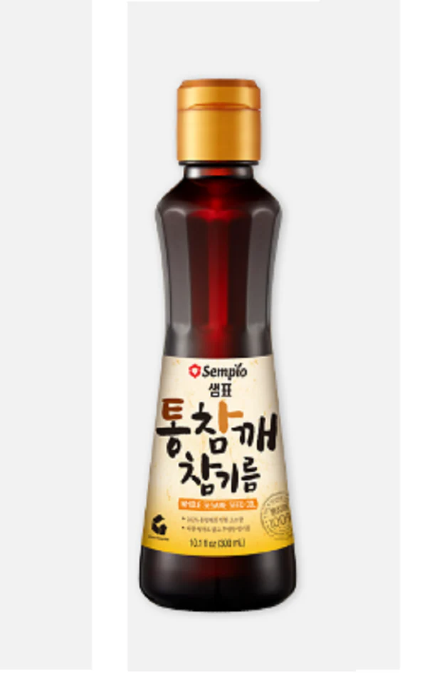 SEMPIO SESASME OIL 300ml , 샘표 통참깨 참기름 300ml