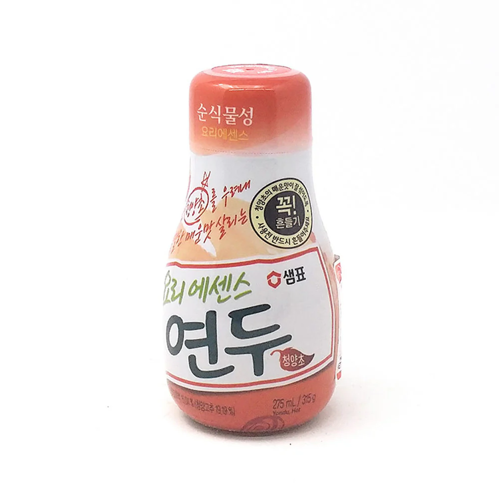 Sempio Yondu Hot 11.28oz 샘표 청양초 연두 320g