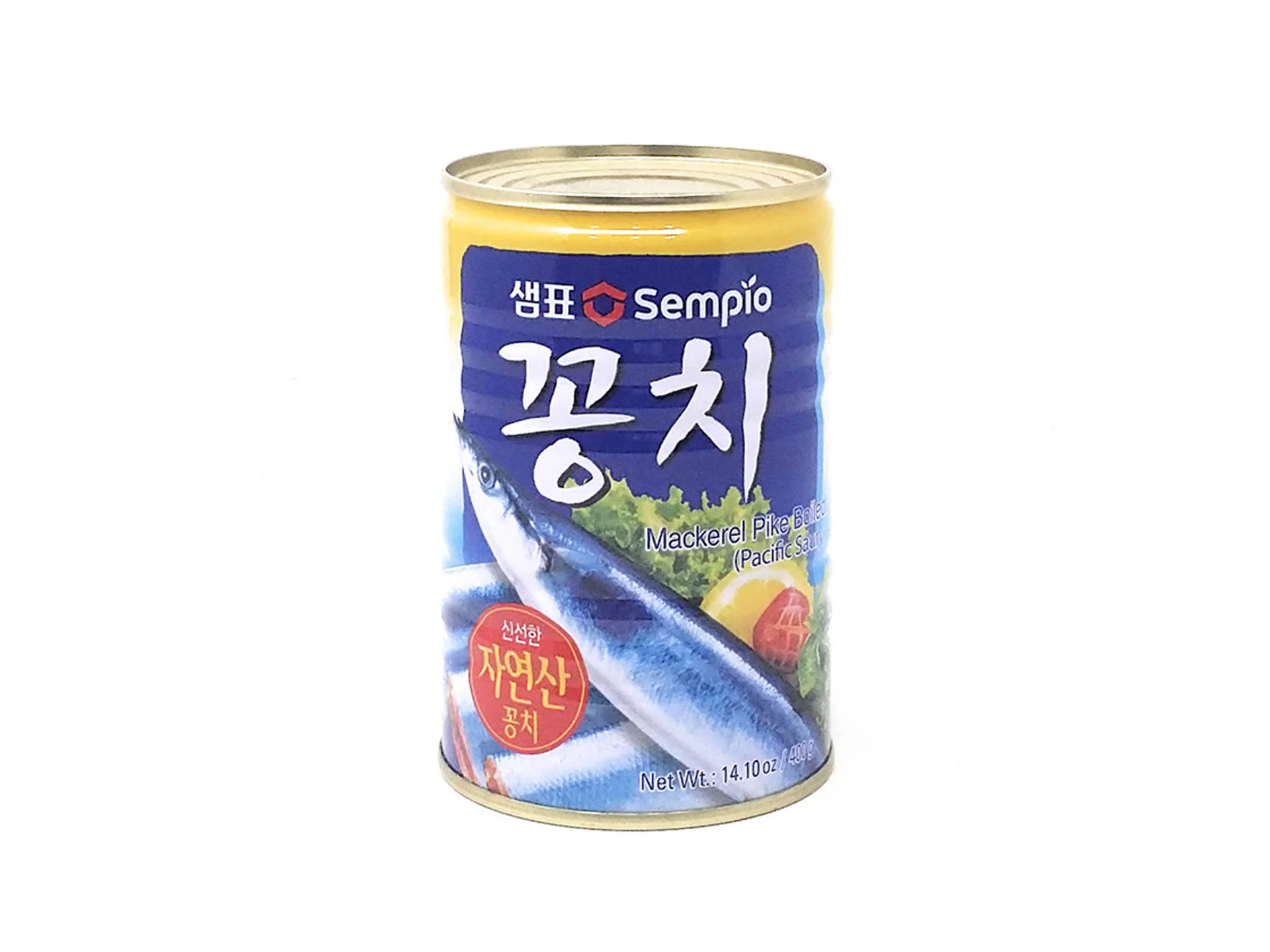 Sempio Canned Mackerel Pike 14.11oz 샘표 꽁치 400g