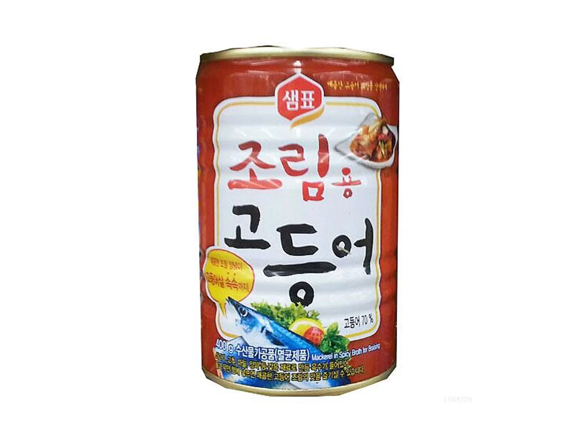Sempio Mackerel In Sauce 14.11oz 샘표 조림용 고등어 400g