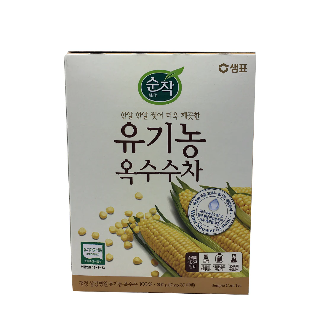 Sempio Corn Tea 0.35oz x 30 샘표 옥수수차 10g x 30