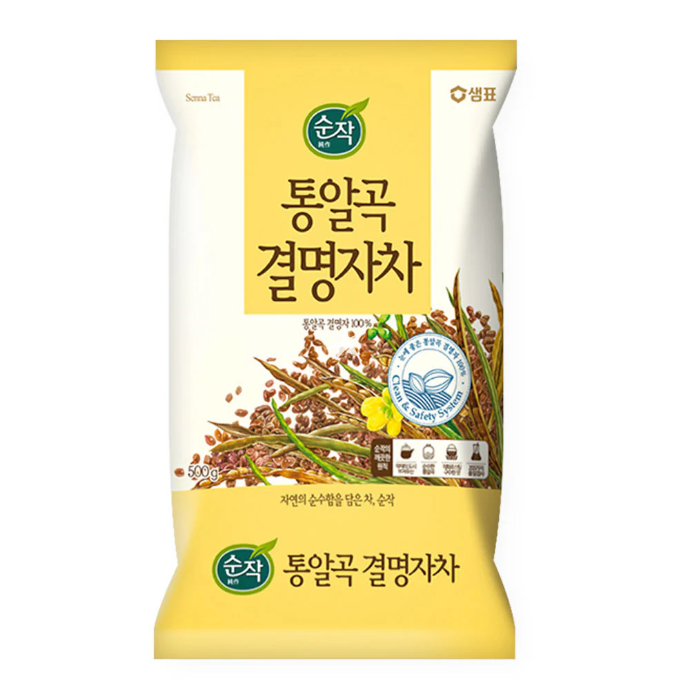 Sempio Senna Tea 2.2Lb 샘표 통알곡 결명자차 1kg