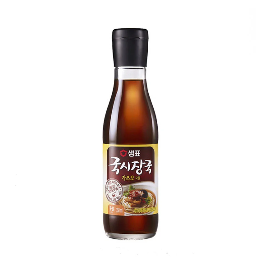 Sempio Bonito Soup Base 350ml 샘표 가쓰오 국시장국 350ml