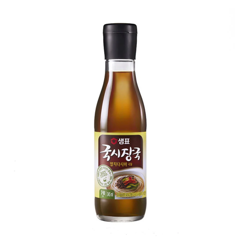 Sempio Anchovy & Tangleweed Soup Base 345ml 샘표 멸치다시마 국시장국 345ml